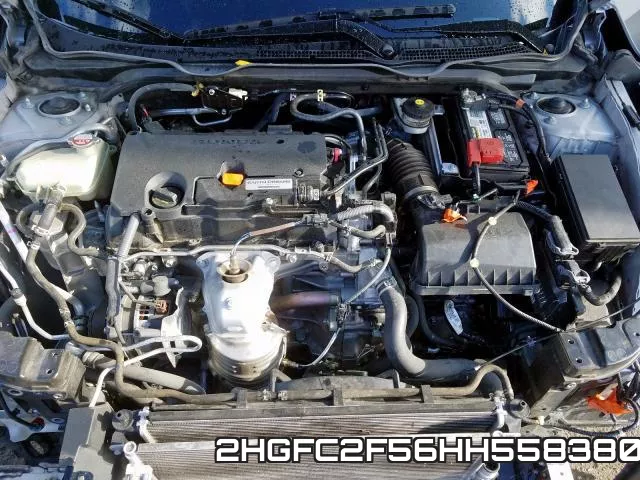 2HGFC2F56HH558380 фото 8