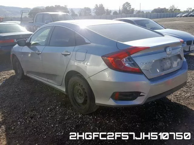 2HGFC2F57JH510750 фото 4