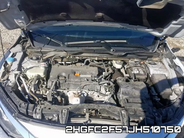 2HGFC2F57JH510750 фото 8