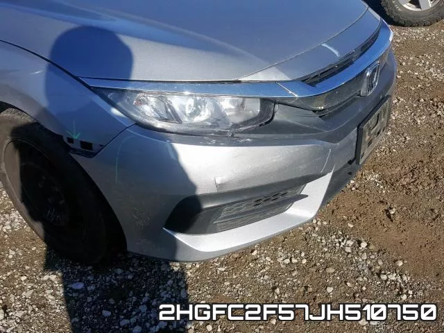 2HGFC2F57JH510750 фото 10