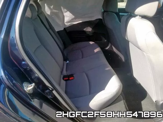 2HGFC2F58HH547896 фото 7