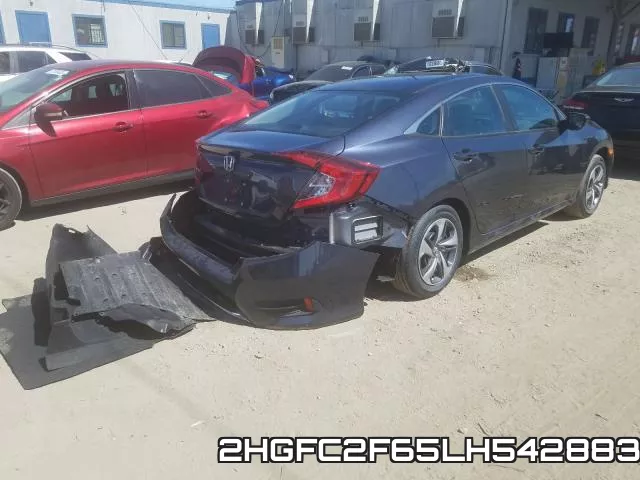 2HGFC2F65LH542883 фото 5