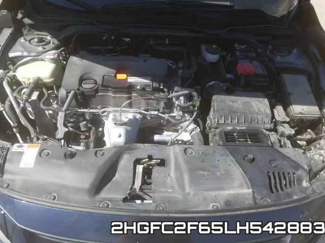 2HGFC2F65LH542883 фото 8