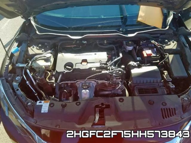 2HGFC2F75HH573843 фото 8