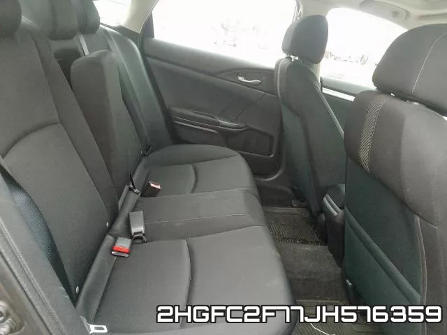 2HGFC2F77JH576359 фото 7