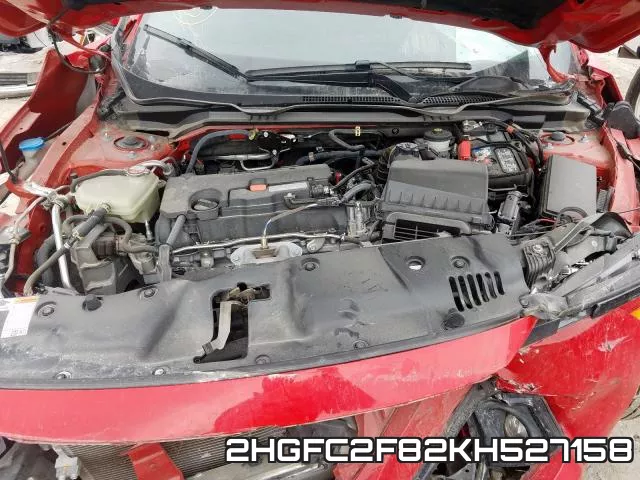 2HGFC2F82KH527158 фото 8