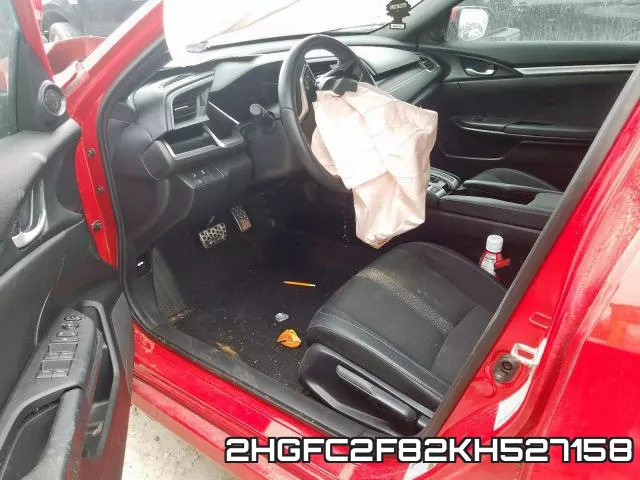 2HGFC2F82KH527158 фото 10