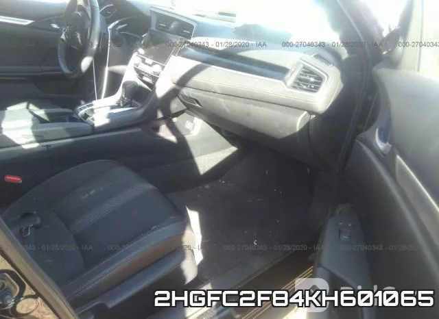 2HGFC2F84KH601065 фото 6
