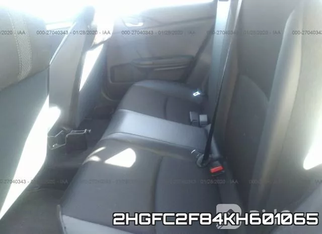 2HGFC2F84KH601065 фото 9