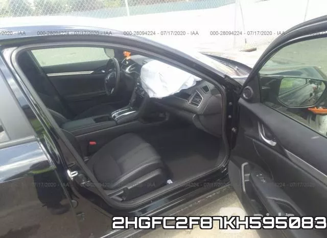 2HGFC2F87KH595083 фото 6