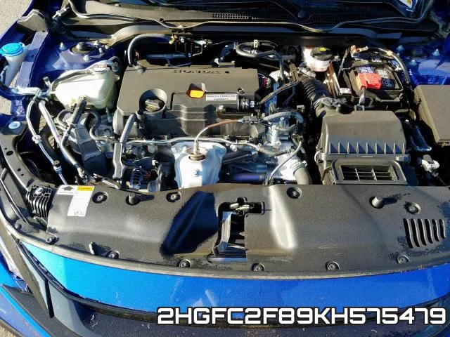 2HGFC2F89KH575479 фото 8