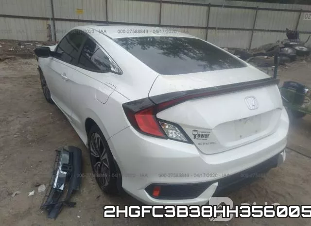 2HGFC3B38HH356005 фото 4
