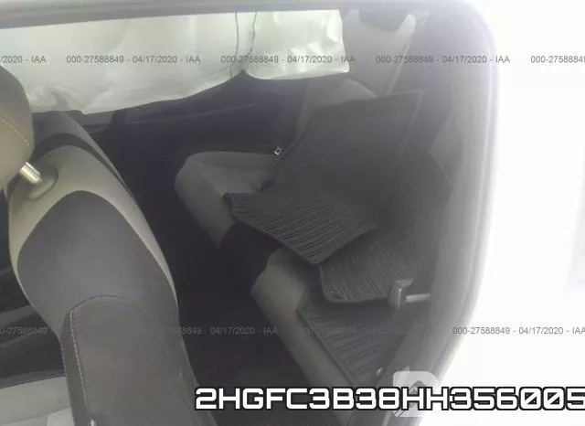 2HGFC3B38HH356005 фото 9