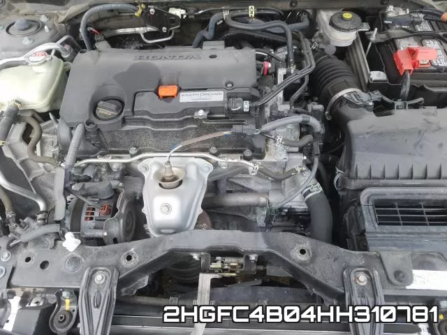 2HGFC4B04HH310781 фото 8