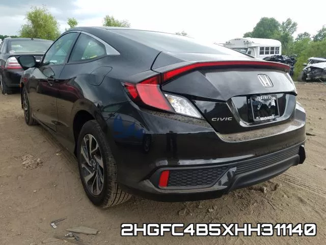2HGFC4B5XHH311140 фото 4