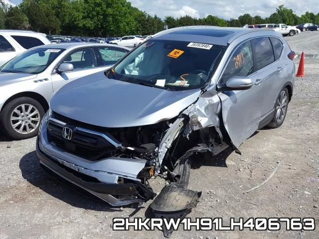 2HKRW1H91LH406763 фото 3