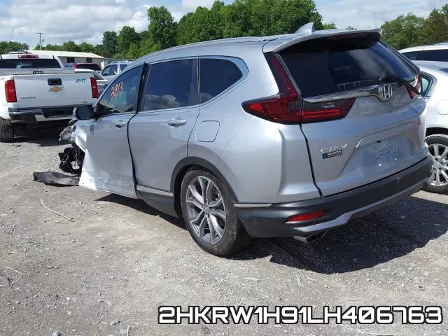 2HKRW1H91LH406763 фото 4
