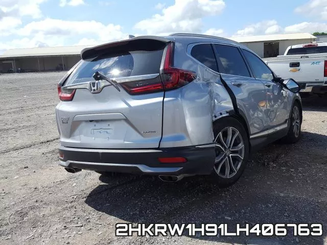2HKRW1H91LH406763 фото 5