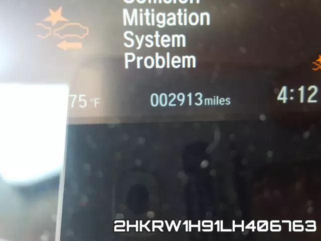 2HKRW1H91LH406763 фото 9