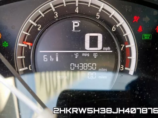 2HKRW5H38JH407876 фото 9
