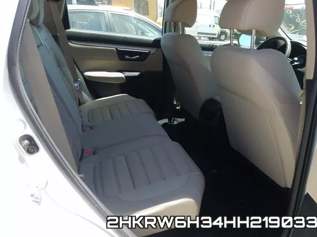 2HKRW6H34HH219033 фото 7