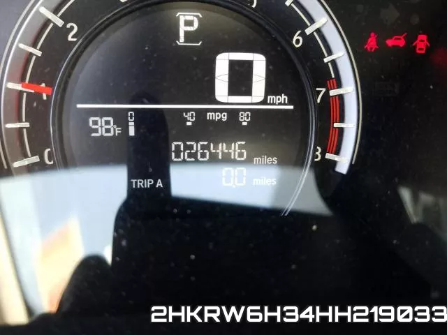 2HKRW6H34HH219033 фото 9