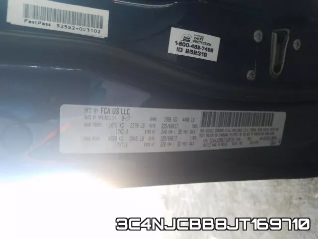 3C4NJCBB8JT169710 фото 2