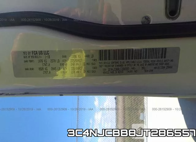3C4NJCBB8JT286557 фото 10