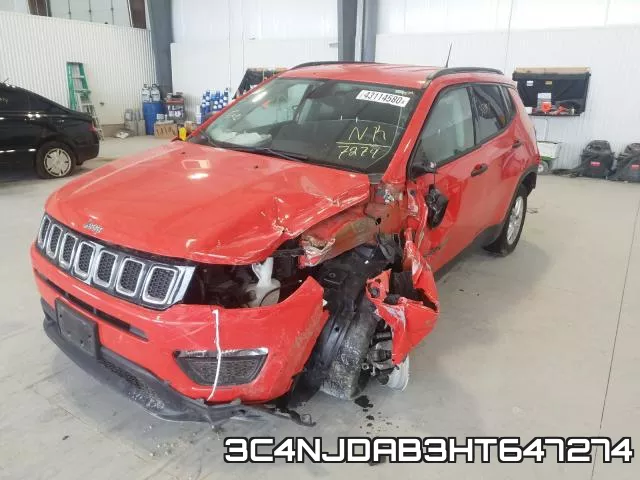 3C4NJDAB3HT647274 фото 3