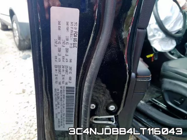3C4NJDBB4LT116043 фото 2