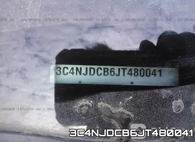 3C4NJDCB6JT480041 фото 10