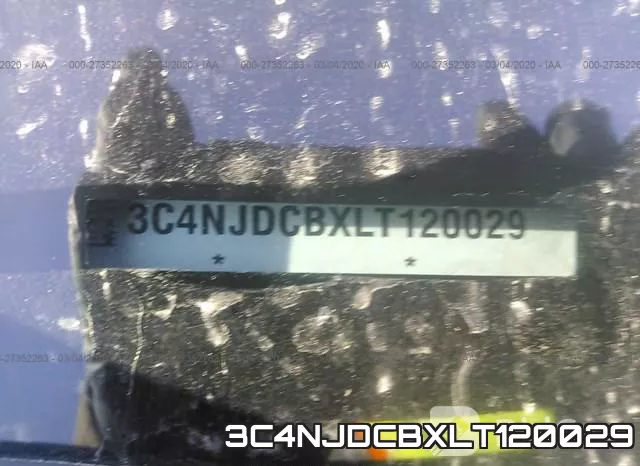 3C4NJDCBXLT120029 фото 10