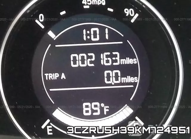 3CZRU5H39KM724951 фото 8
