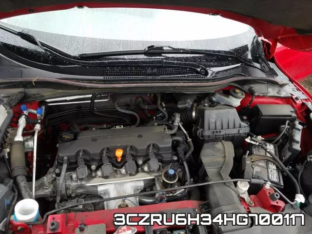 3CZRU6H34HG700117 фото 8