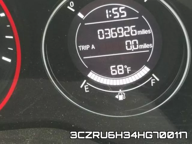 3CZRU6H34HG700117 фото 9
