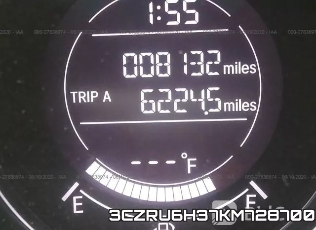 3CZRU6H37KM728700 фото 8
