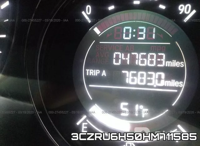 3CZRU6H50HM711585 фото 8
