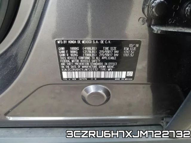 3CZRU6H7XJM722732 фото 2
