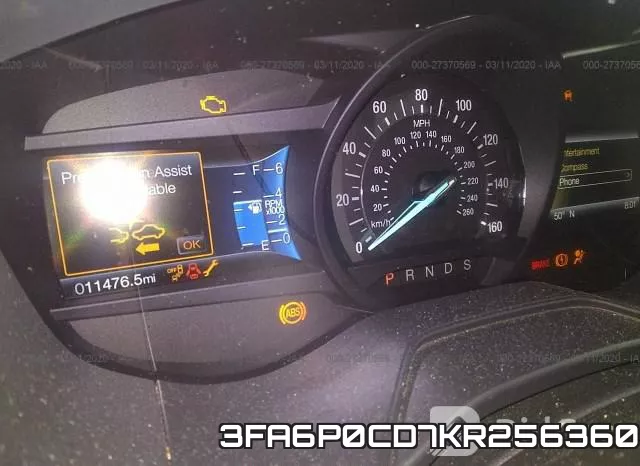 3FA6P0CD7KR256360 фото 8