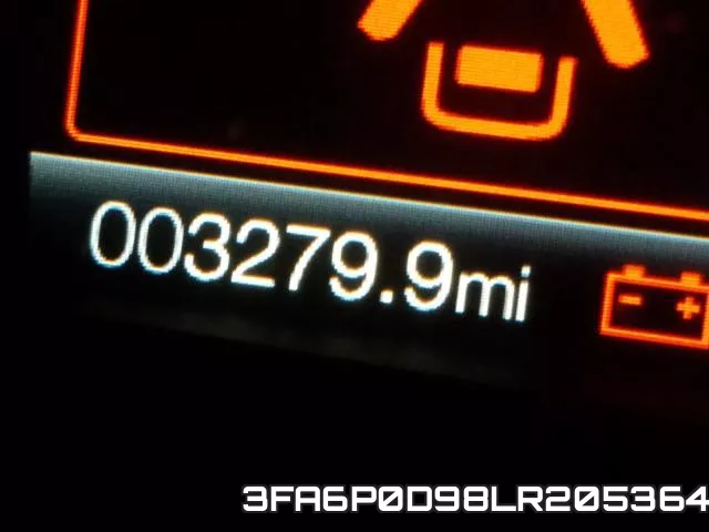 3FA6P0D98LR205364 фото 9