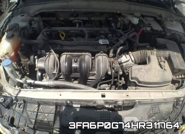 3FA6P0G74HR311764 фото 2