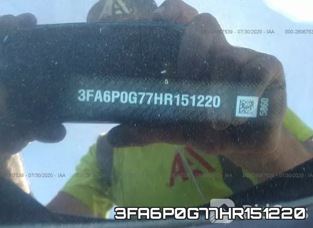 3FA6P0G77HR151220 фото 10