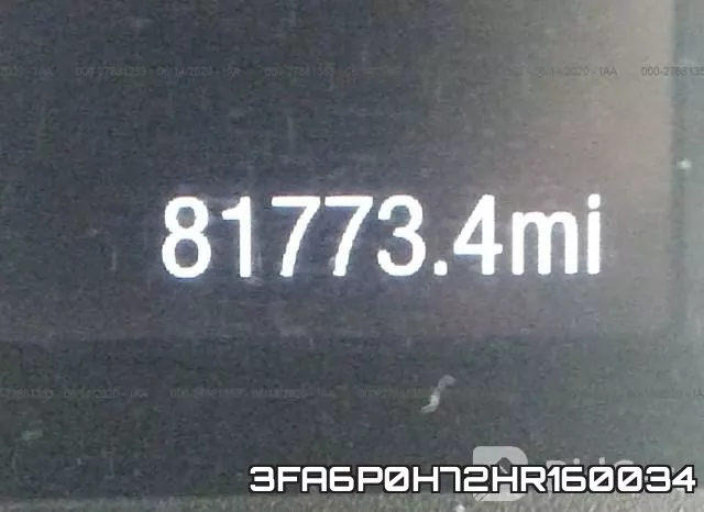 3FA6P0H72HR160034 фото 8