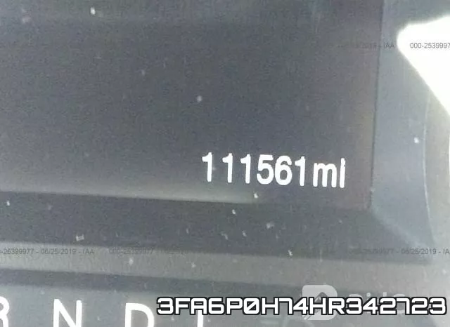 3FA6P0H74HR342723 фото 8