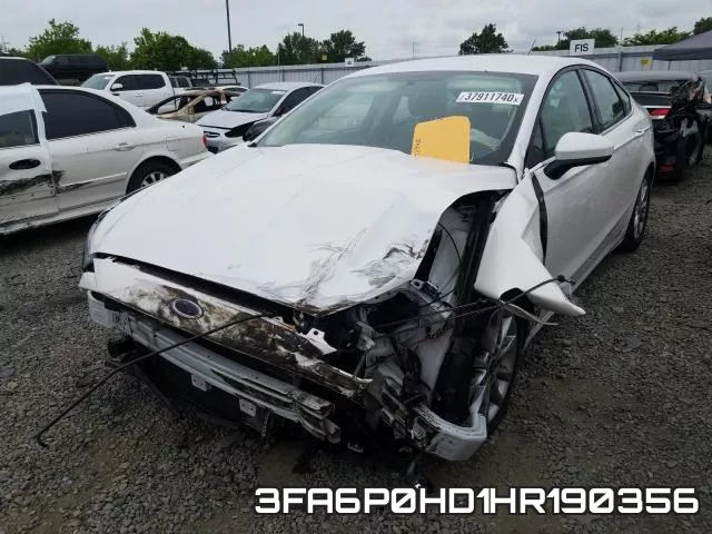 3FA6P0HD1HR190356 фото 3