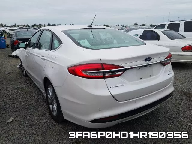 3FA6P0HD1HR190356 фото 4
