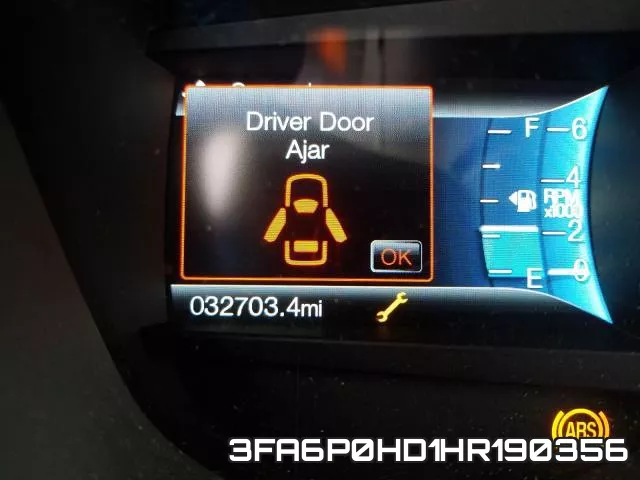 3FA6P0HD1HR190356 фото 9