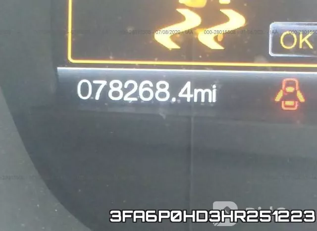 3FA6P0HD3HR251223 фото 8