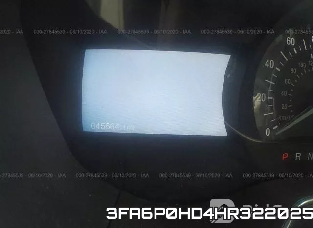 3FA6P0HD4HR322025 фото 8