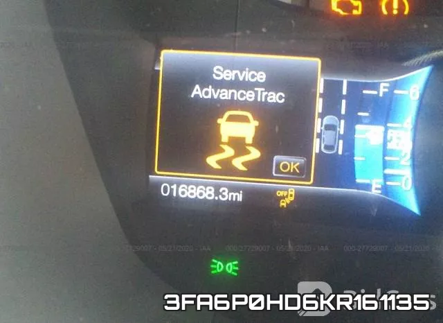 3FA6P0HD6KR161135 фото 8
